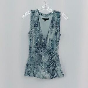 White House Black Market Sleeveless Blouse